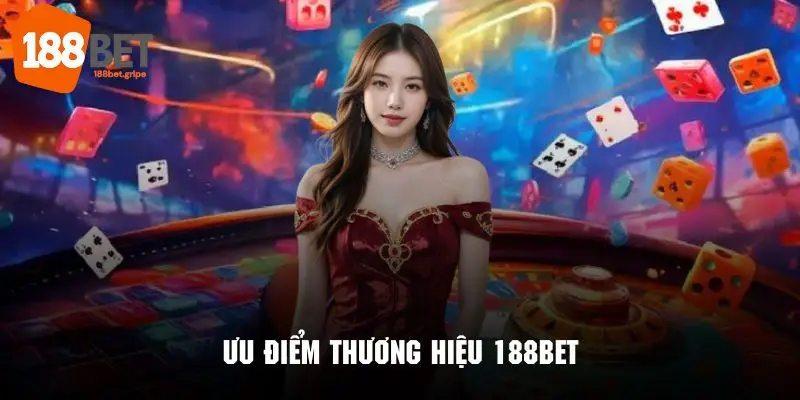 188BET 32 Ưu điểm đặc biết của Nhà cái 188Bet để phát triển là chính sách bảo mật